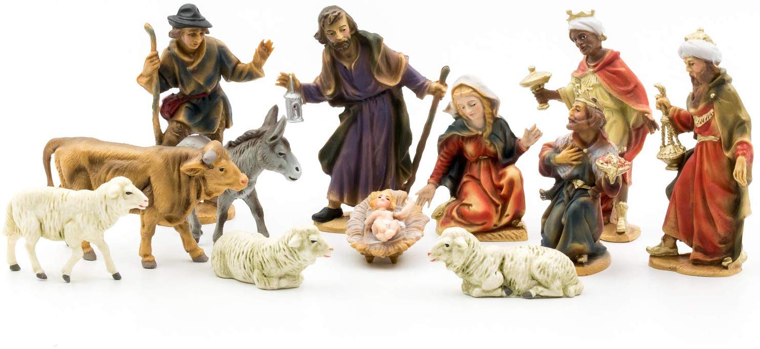 Nativity Set of 12 Figures
